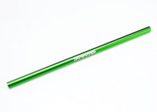 Arbre de transmission alu vert pour Slash 4x4, ST Rally - Traxxas 6855G - Breizh Modélisme.