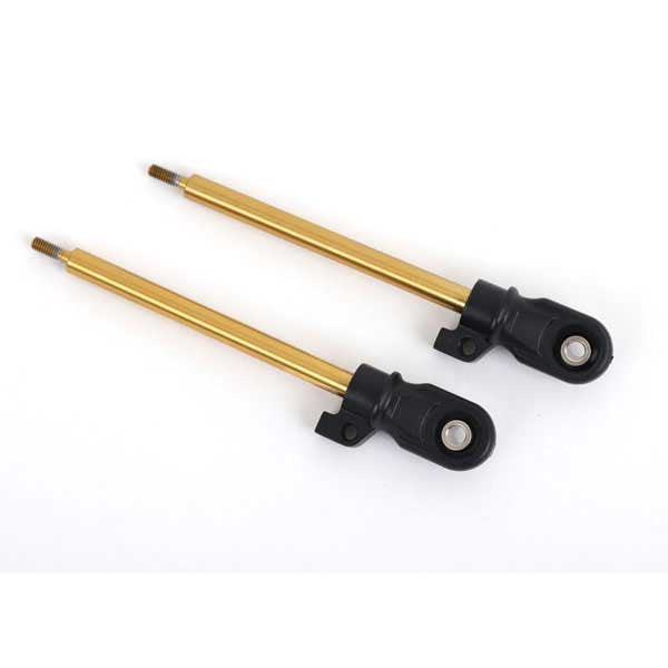 Axes d'Amortisseurs GT-Maxx en Titane 72mm (x2) - Breizh Modélisme.