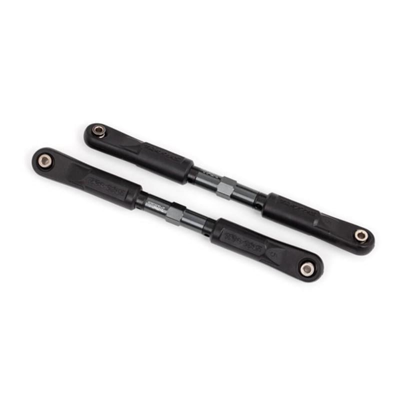 Biellette avant Alu anodisé noir (x2) - Traxxas 9549A - Breizh Modélisme.