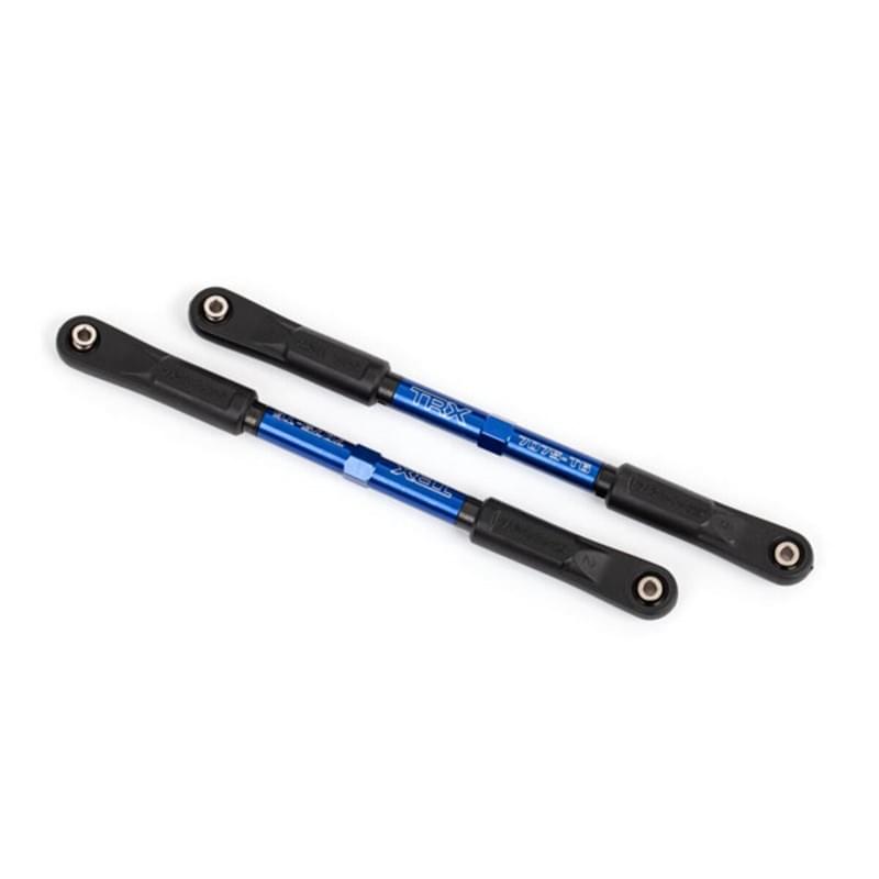 Biellette de carrossage arrière Alu anodisé bleu (x2) - Traxxas 9548X - Breizh Modélisme.