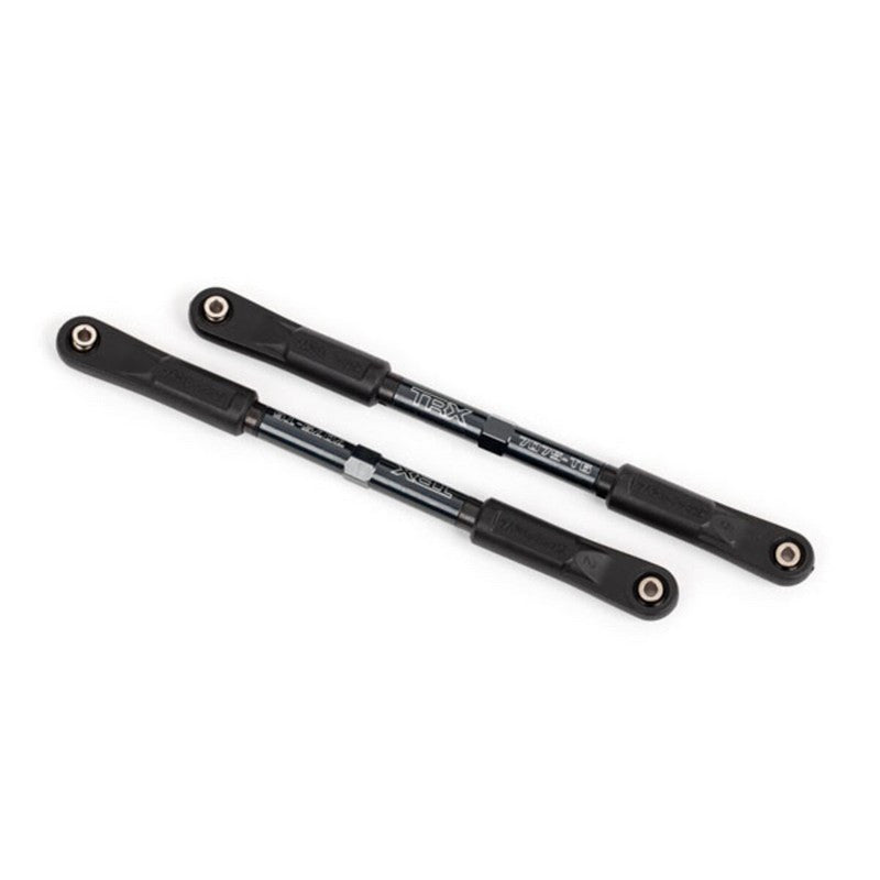 Biellette de carrossage arrière Alu anodisé noir (x2) - Traxxas 9548A - Breizh Modélisme.