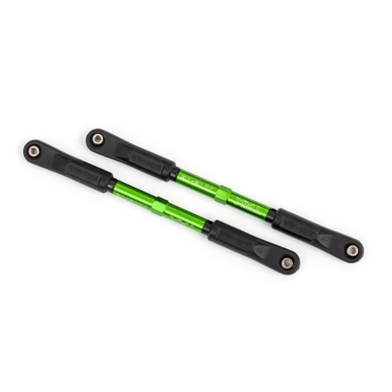 Biellette de carrossage arrière Alu anodisé vert (x2) - Traxxas 9548G - Breizh Modélisme.