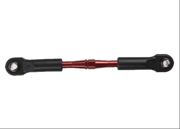 Biellettes complet 82mm Aluminium Rouge - Traxxas 3738 - Breizh Modélisme.