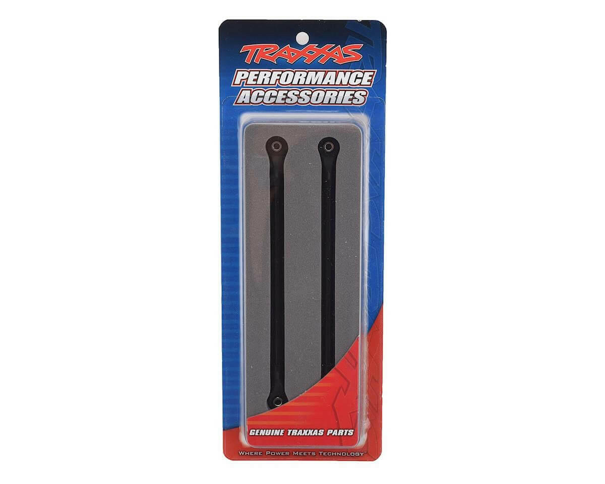 Biellettes de suspension 5x115mm arrière inférieur acier TRX-4 (x2) - Traxxas 8145 - Breizh Modélisme.