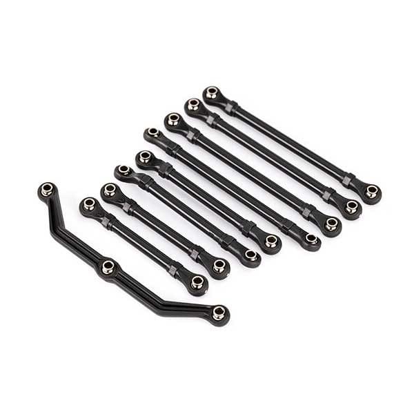 Biellettes de suspension (châssis long) pour TRX4-M - 9842 - Breizh Modélisme.