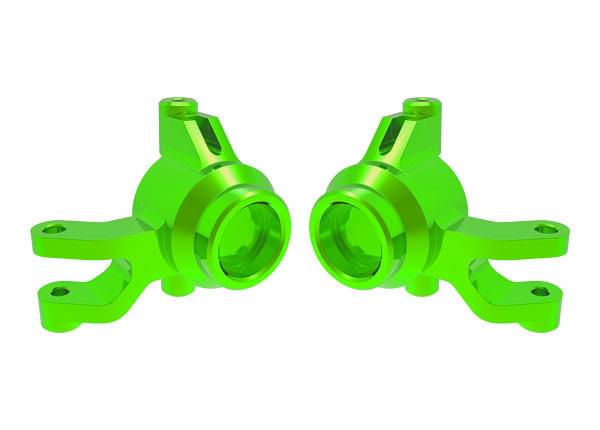 Blocs de direction Alu Vert (Paire) Mini Maxx - Traxxas 10734-GRN - Breizh Modélisme.