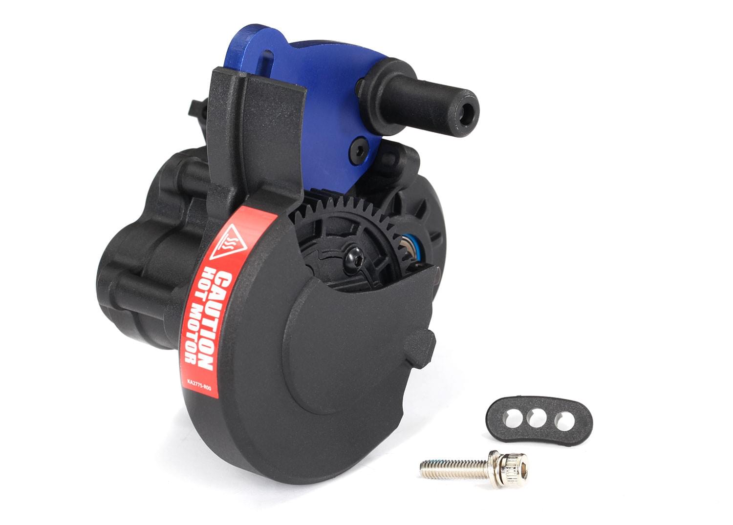 Boitier de transmission complet Pro-Built E Revo 2.0 - Traxxas 8695 - Breizh Modélisme.