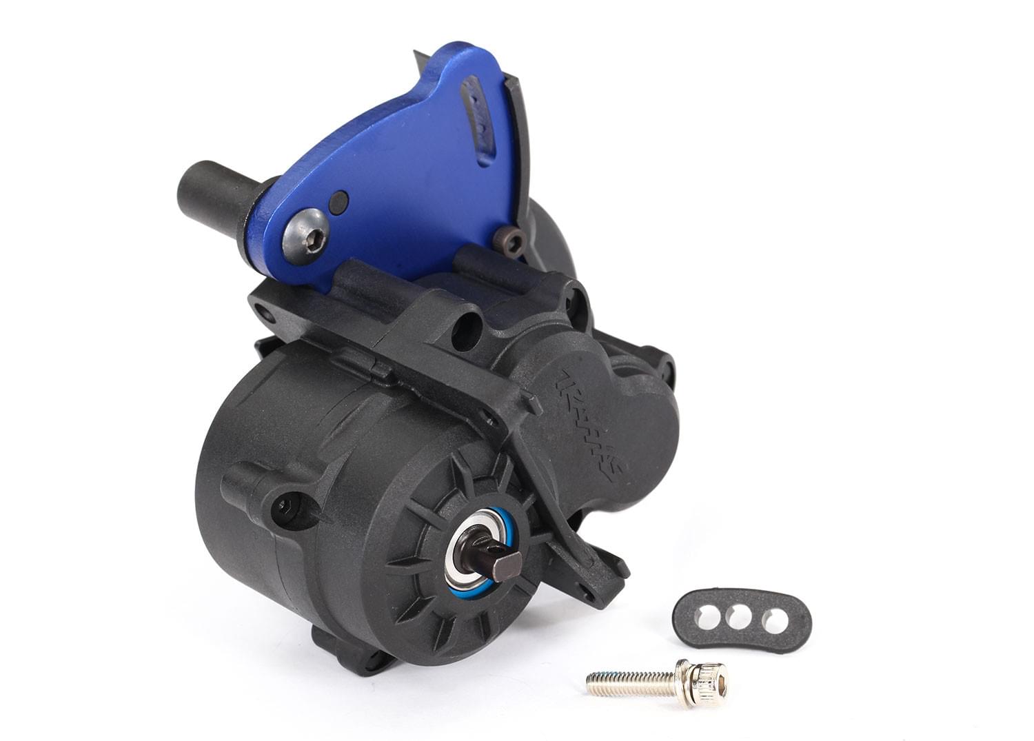 Boitier de transmission complet Pro-Built E Revo 2.0 - Traxxas 8695 - Breizh Modélisme.