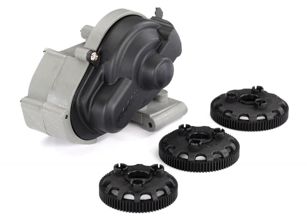 Boîtier de transmission Pro-Built Bandit, Rustler, Stampede, Slash - 2WD - Traxxas 3695A - Breizh Modélisme.