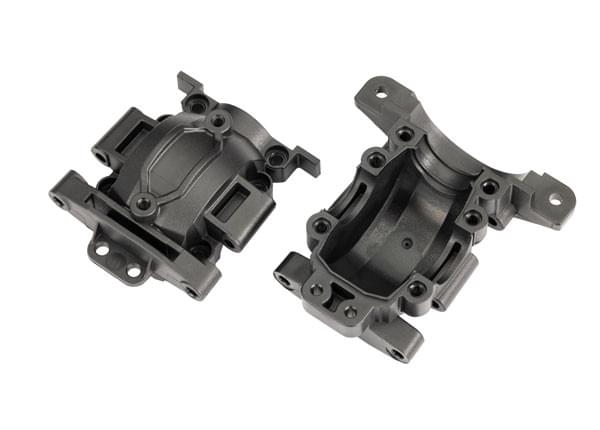 Bulkhead arrière supérieure et inférieure Mini Maxx - Traxxas 10729 - Breizh Modélisme.