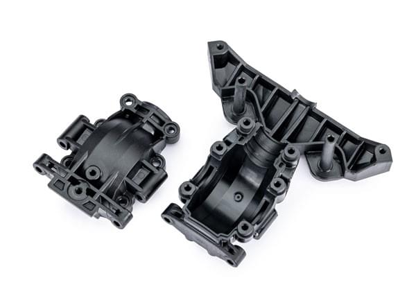 Bulkhead avant supérieure et inférieure Mini Maxx - Traxxas 10728 - Breizh Modélisme.