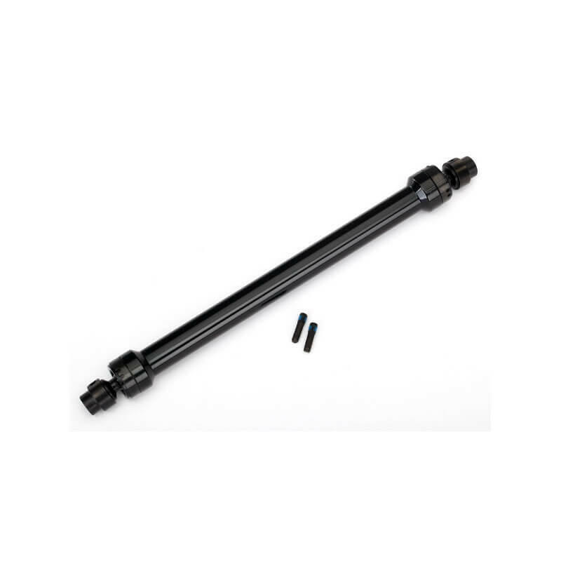 Cardan central arrière alu anodisé noir - Traxxas 8555 - Breizh Modélisme.