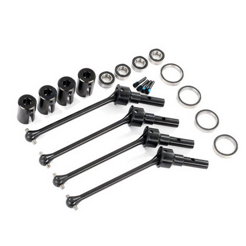 Cardan CVD acier complet Maxx (x4) - Traxxas 8950X - Breizh Modélisme.