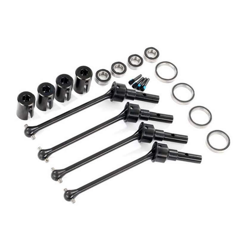 Cardan CVD acier complet Maxx (x4) - Traxxas 8950X - Breizh Modélisme.