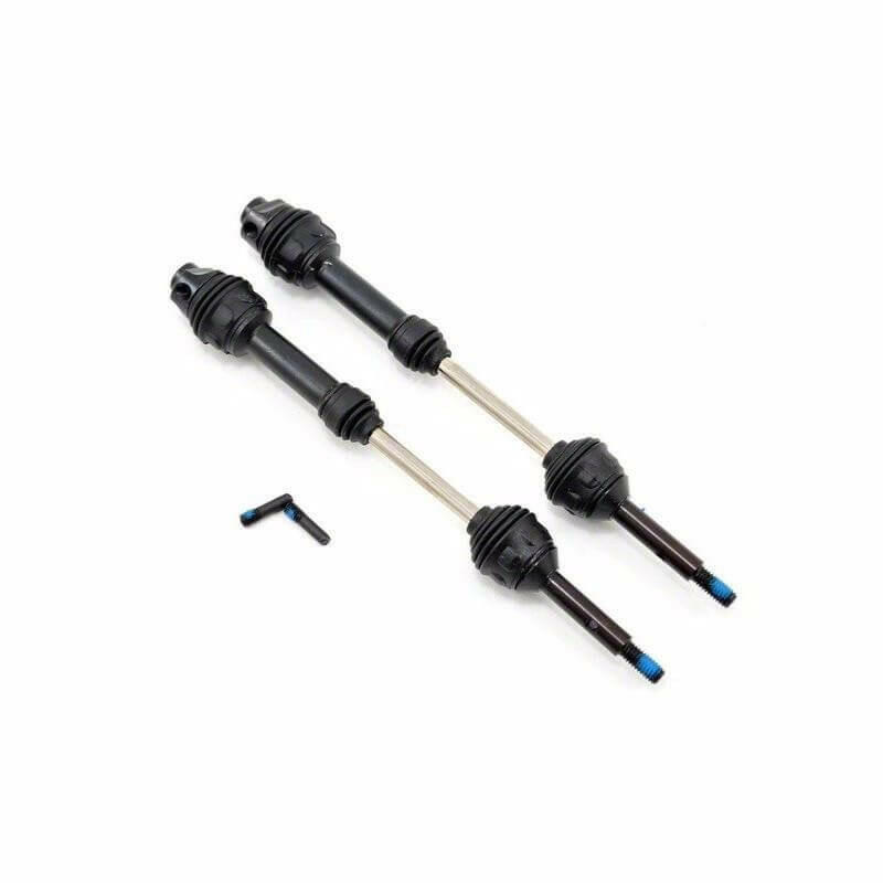 Cardans arrière acier CVD (x2) - Traxxas 1951R - Breizh Modélisme.