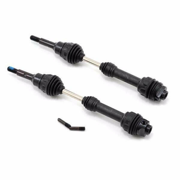 Cardans AV Gauche ou Droit acier x2 - Traxxas 6851R - Breizh Modélisme.