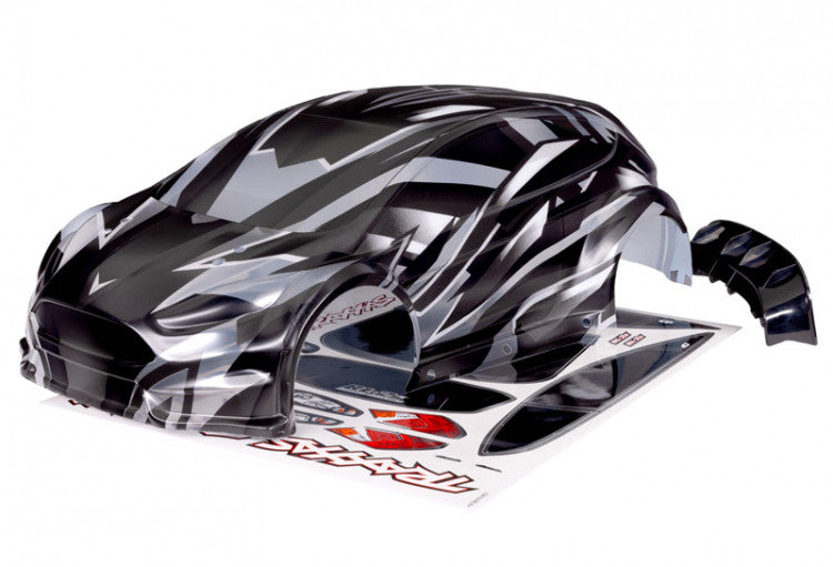 Carrosserie Ford Fiesta ST Rally ProGraphix - Traxxas 7418X - Breizh Modélisme.