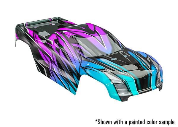 Carrosserie Prographix Mini Maxx - Traxxas 10711X - Breizh Modélisme.