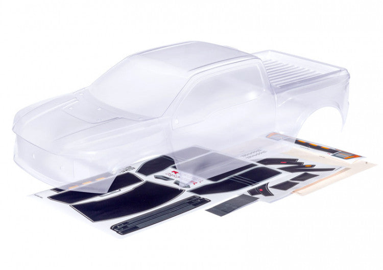 Carrosserie transparente Traxxas Ford Raptor R - 10111 - Breizh Modélisme.