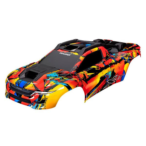 Carrosserie XRT solar flare peinte et décorée - 7898 - Breizh Modélisme.