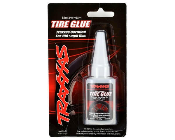 Adhésif de pneu Traxxas TRX Ultra Premium colle secondaire TRX6468 Adhésif de pneu Traxxas TRX Ultra Premium colle secondaire TRX6468