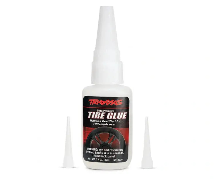 Colle Glue Ultra premium pour pneus - Traxxas 6468 - Breizh Modélisme.