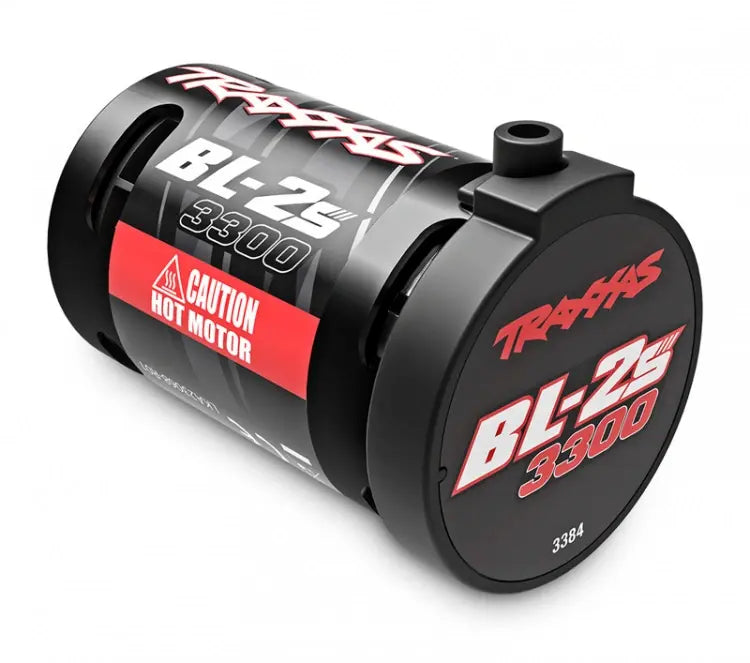 Combo brushless BL-2S + moteur 3300Kv - Traxxas 3382 - Breizh Modélisme.