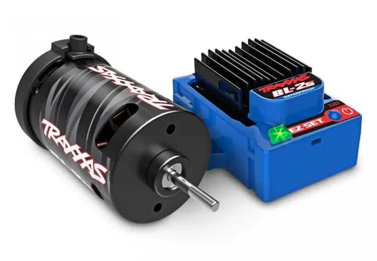Combo brushless BL-2S + moteur 3300Kv - Traxxas 3382 - Breizh Modélisme.