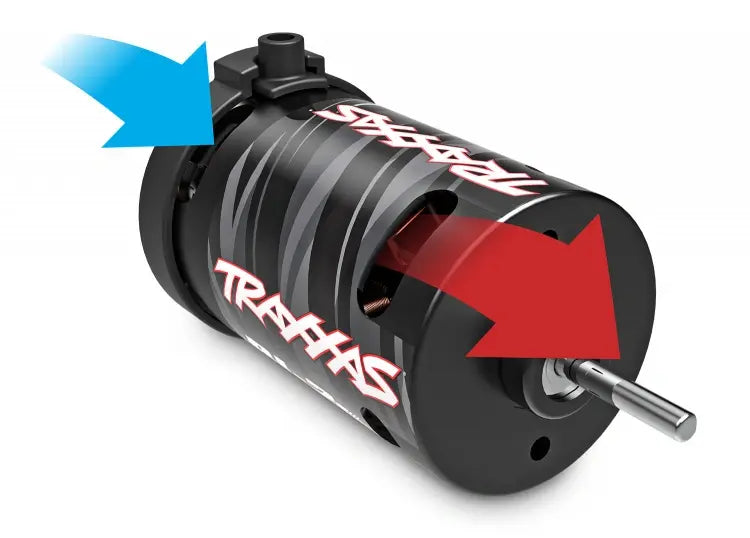 Combo brushless BL-2S + moteur 3300Kv - Traxxas 3382 - Breizh Modélisme.