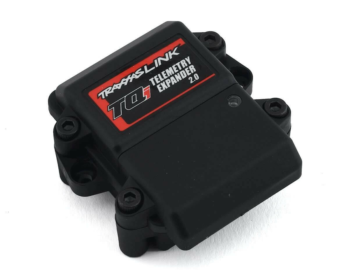 Combo module d'extension de télémétrie 2.0 et module GPS 2.0 Traxxas 6553X - Breizh Modélisme.