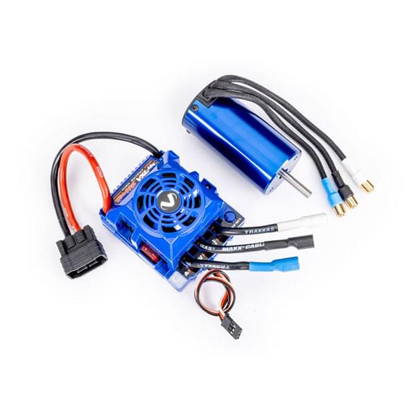 Combo variateur Velineon VXL-4s BL et moteur 540XL 2400 kV (70 mm) - Traxxas 3466 - Breizh Modélisme.