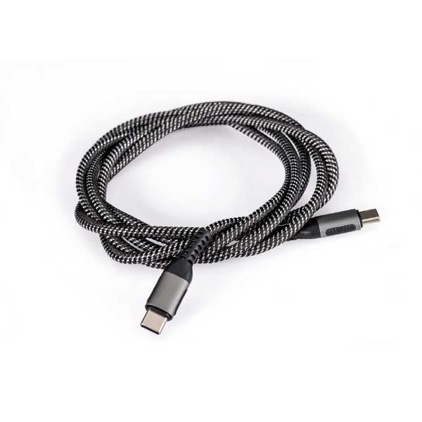 Cordon de charge USB-C 100W 1,5m - Traxxas 2916 - Breizh Modélisme.