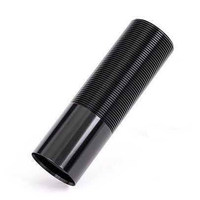 Corps D'amortisseur Moyen Gtx Anodise Noir Traxxas 7866A - Breizh Modélisme.