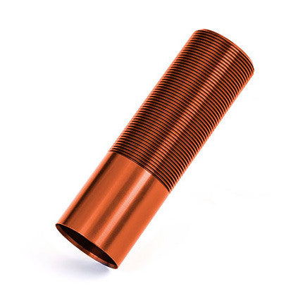 Corps D'amortisseur Moyen Gtx Anodise Orange (X1) Traxxas 7866T - Breizh Modélisme.