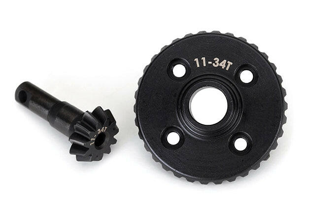 Couple Conique 11-34Dts TRX-4 - Traxxas 8279R - Breizh Modélisme.