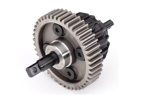 Différentiel central complet (huile 2M) WideMaxx - Traxxas 10280 - Breizh Modélisme.