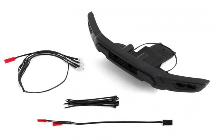 Éclairage LED pour pare-chocs avant complet pour Raptor R - Traxxas 10190 - Breizh Modélisme.
