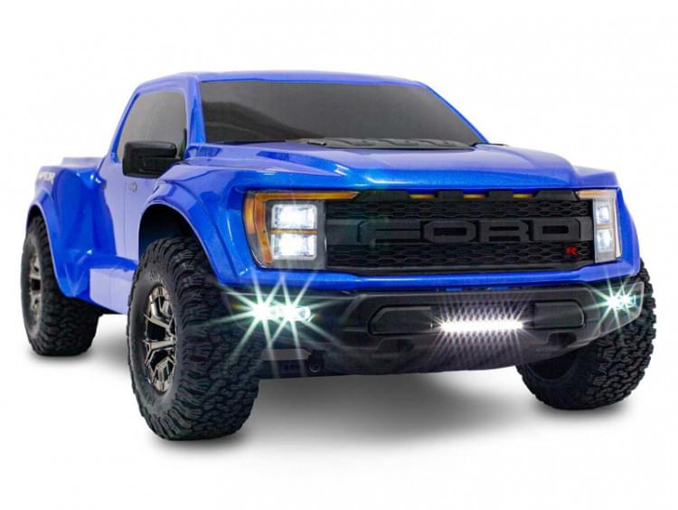Éclairage LED pour pare-chocs avant complet pour Raptor R - Traxxas 10190 - Breizh Modélisme.