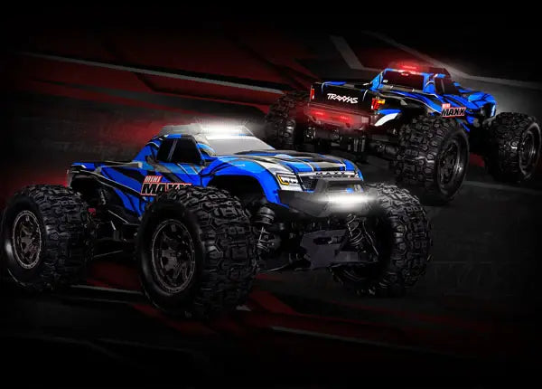 Ensemble d'éclairage LED complet Mini Maxx - Traxxas 10795 - Breizh Modélisme.