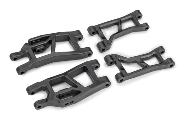 Ensemble de bras de suspension avant Mini Maxx - Traxxas 10731 - Breizh Modélisme.