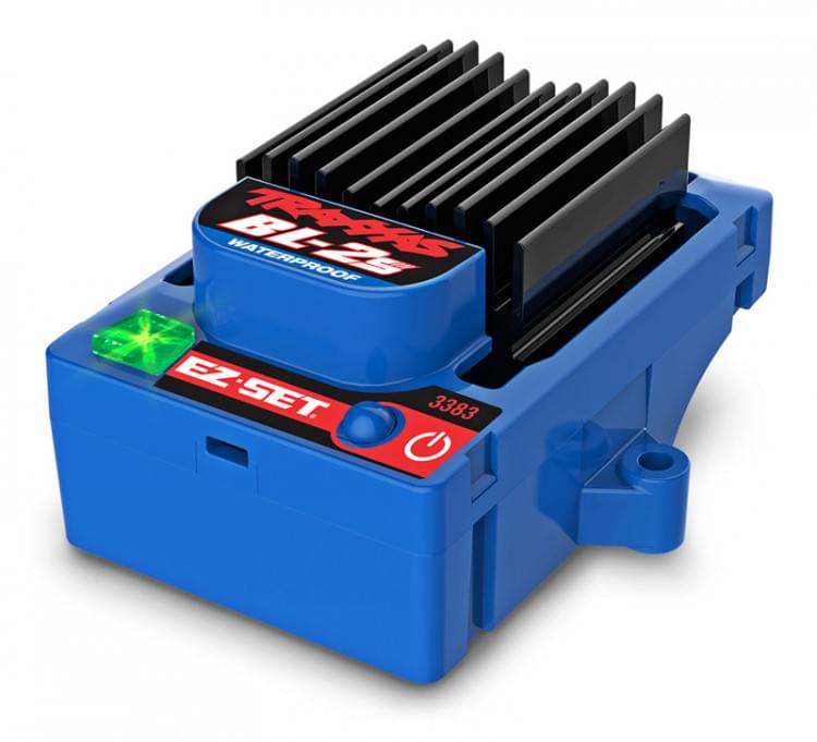 ESC Traxxas pour BL-2s Brushless waterproof - 3383 - Breizh Modélisme.