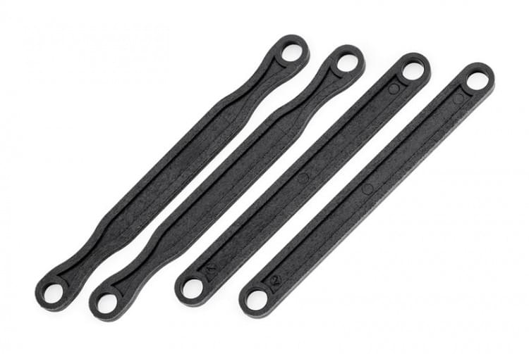 Jeu de biellettes - Traxxas 6748-BLK - Breizh Modélisme.