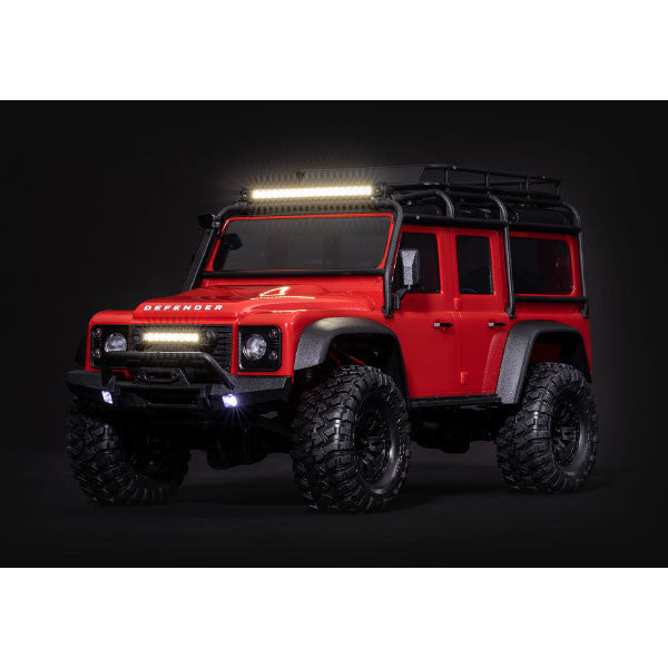 Kit barre de led pour avant TRX-4M - Traxxas 9789 - Breizh Modélisme.
