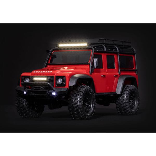 Kit barre de led pour avant TRX-4M - Traxxas 9789 - Breizh Modélisme.