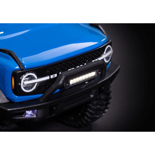Kit barre de led pour avant TRX-4M - Traxxas 9789 - Breizh Modélisme.