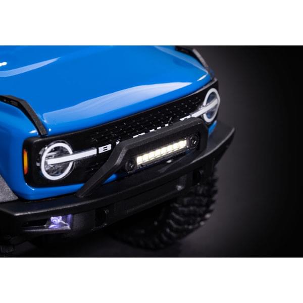 Kit barre de led pour avant TRX-4M - Traxxas 9789 - Breizh Modélisme.