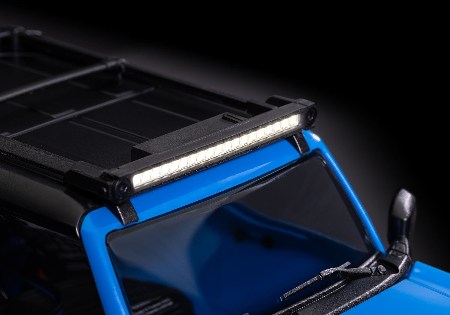Kit barre de led pour avant TRX-4M - Traxxas 9789 - Breizh Modélisme.