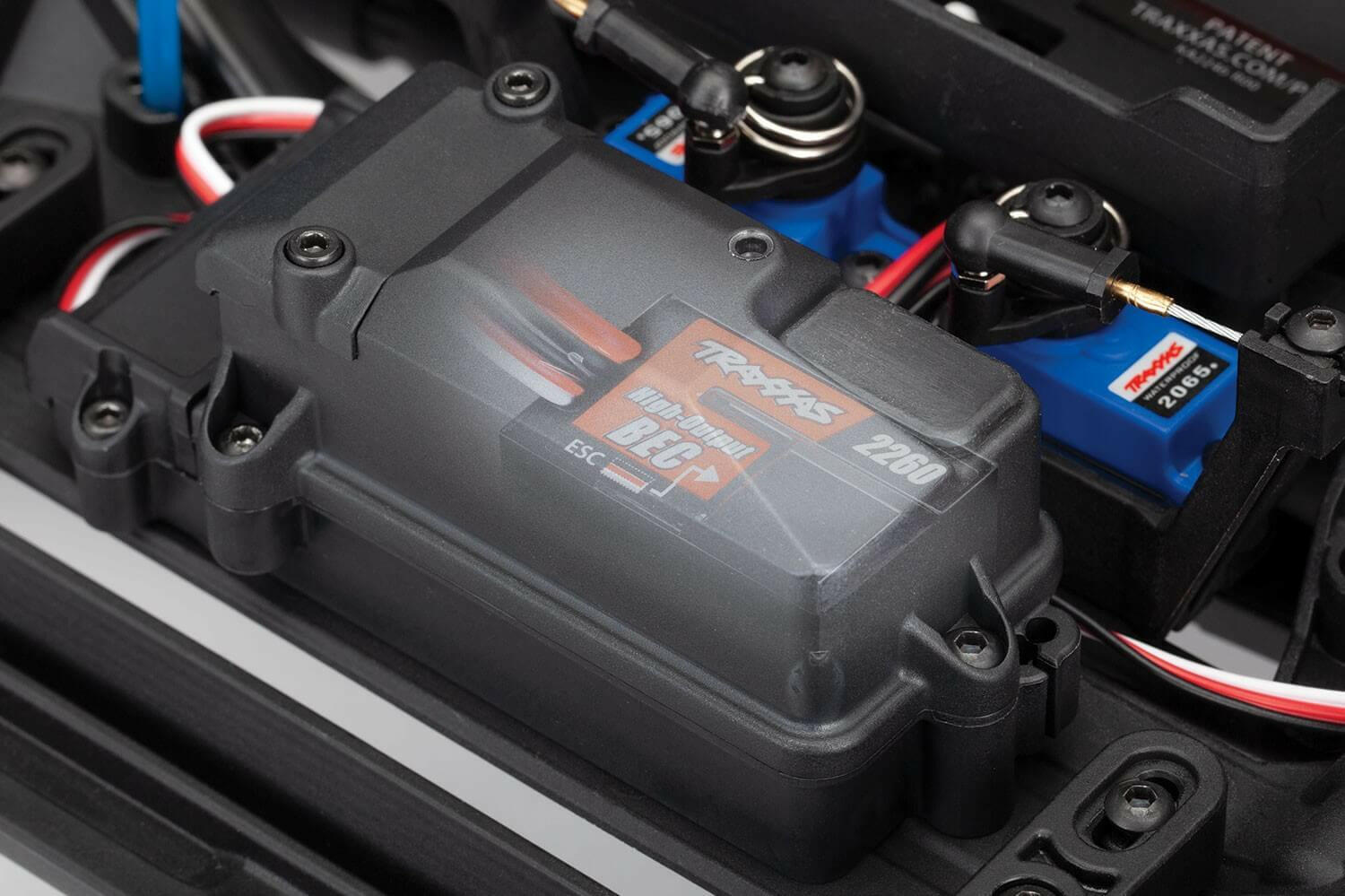 Kit BEC Haute Tension complet pour TRX-4 - Traxxas 2262 - Breizh Modélisme.