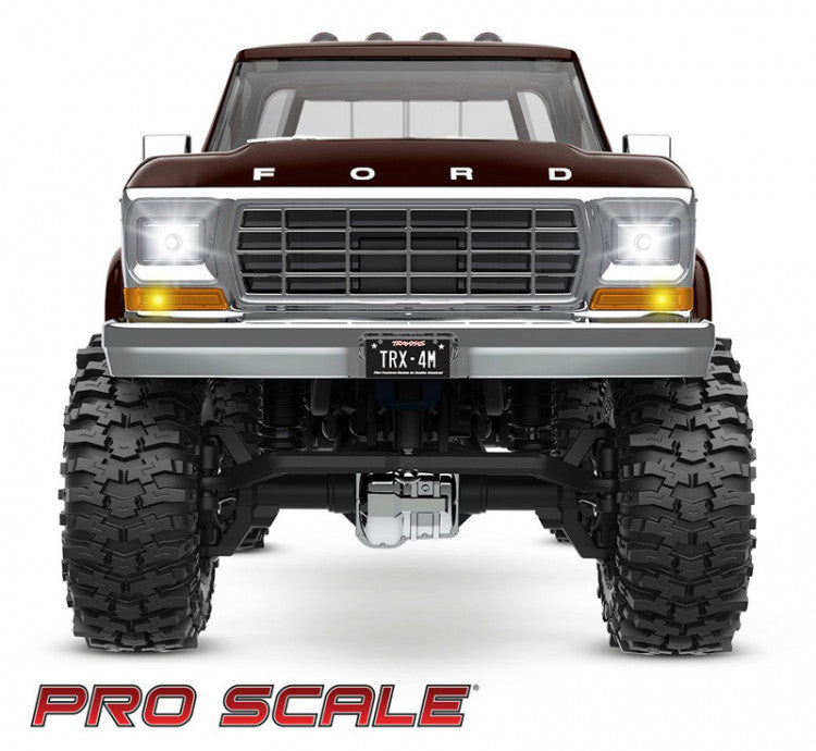 Kit complet led avant et arrière pour TRX-4M Ford F-150 - Traxxas 9884 - Breizh Modélisme.
