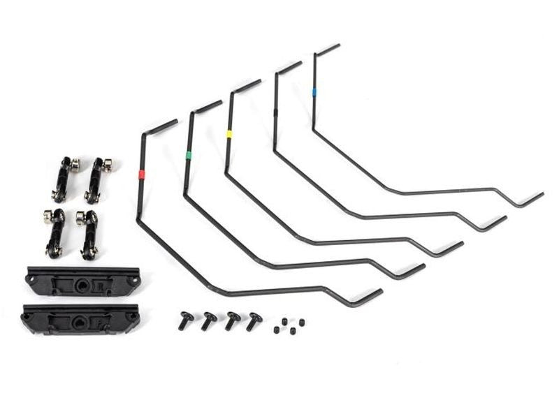 Kit de barres anti-roulis avant et arrière Traxxas 10295 - Breizh Modélisme.